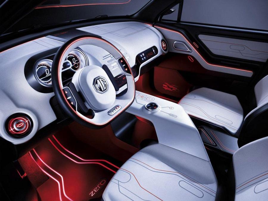  MG Zero Concept 2010 года  (фото 4 из 6)